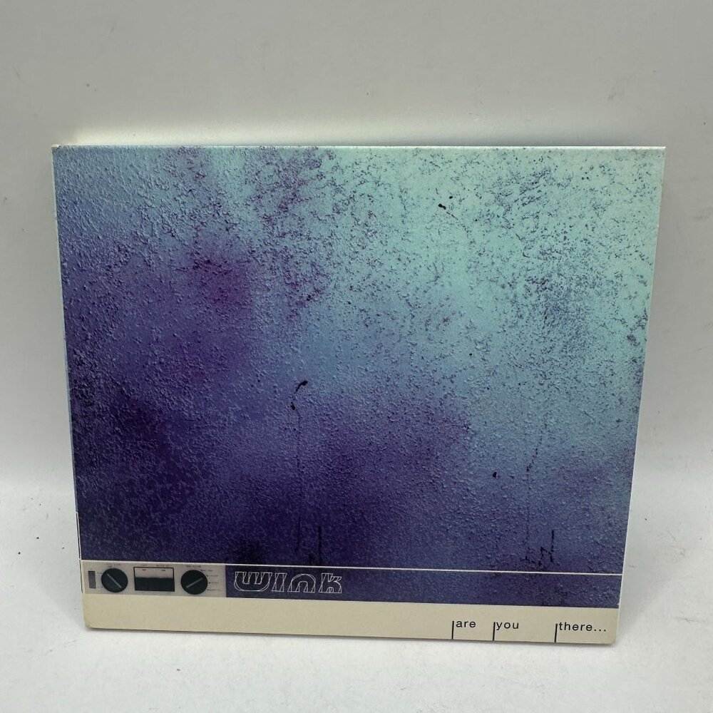 Wink Are You There.. CD Album Electronic Dance Music 1996 Sony 44K 78416